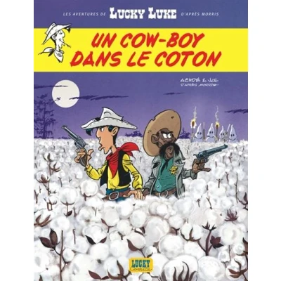 Image de Les Aventures de Lucky Luke d&#039;après Morris Tome 9 Un cow boy dans le coton