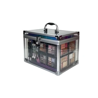Afbeelding van The Color Workshop Colour Delights Make up koffer Professionele en set met accessoires voor een perfecte look zowel overdag als &#039;s nachts
