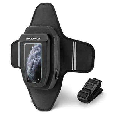 Afbeelding van ROCKBROS Tanktas voor motorfiets, magnetisch, waterdicht, universele motortas met schouderriem, reflecterend, zwart
