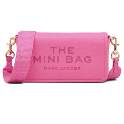 Afbeelding van MARC Jacobs THE MINI BAG Schoudertas, Dames, Maat: One Size, Bow pink