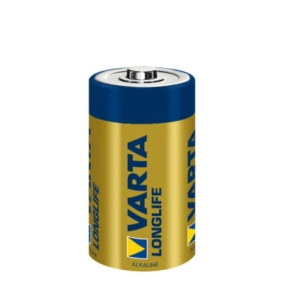 Afbeelding van Varta Battery Alkaline, Baby, C, LR14, 1.5V Longlife, Retail blisterverpakking (2 stuks)