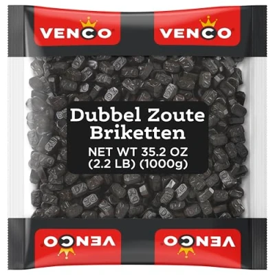 Afbeelding van Venco Dubbel Zoute Briketten 1kg