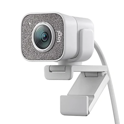 Image de Logitech StreamCam via USB C Blanc
