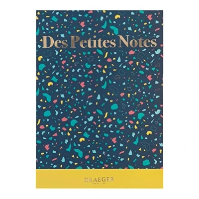Image de Bloc notes 100 Pages Détachables Terrazo Draeger Paris