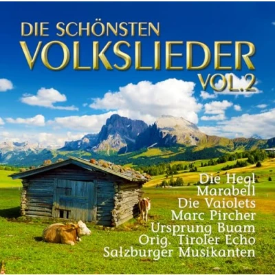 Afbeelding van V/A Die Schönsten Volkslieder Vol. 2 (CD)