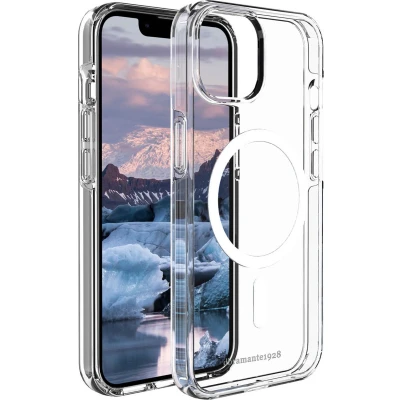 Afbeelding van dbramante1928 Iceland Pro Magnet hoesje geschikt voor iPhone 14 Transparant