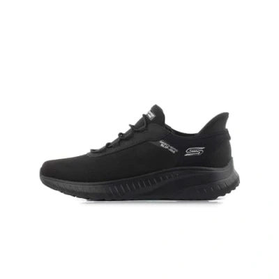 Afbeelding van Skechers Slip Ins: Bobs Squad Chaos Tough Walk, Mannen, Zwart, Sneakers, maat: 41,5