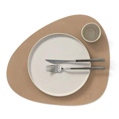 Afbeelding van LIND DNA Nupo Placemat 37 X 44 Cm Lever