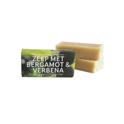 Afbeelding van Werfzeep Botanische tuinen Bergamot &amp; Verbena
