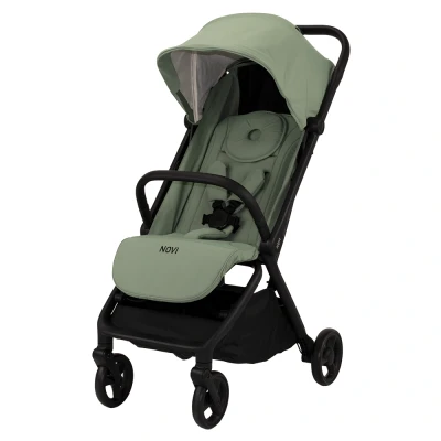 Afbeelding van Novi Baby Buggy Sunny Smart Limited Edition Green
