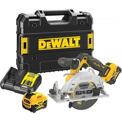 Afbeelding van DeWALT DCS512P2 Accu Compact Cirkelzaag 140mm 12V XR 5.0Ah in TSTAK