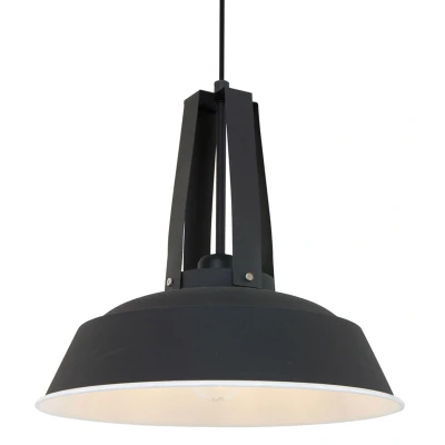 Afbeelding van Mexlite Luna Hanglamp Zwart