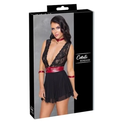 Afbeelding van Babydoll Bondage Zwart