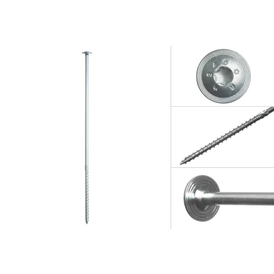 Afbeelding van Wovar Tellerkopschroeven Verzinkt 8.0 x 320 mm Torx Doos 50 Stuks