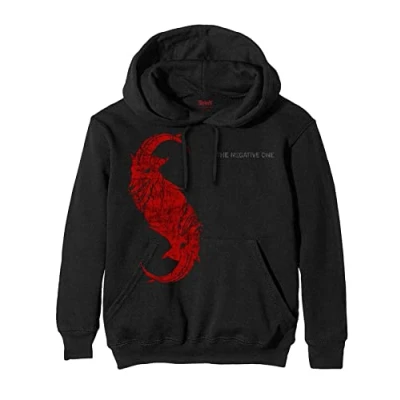 Afbeelding van Slipknot Goat S Hoodie/trui XL Zwart