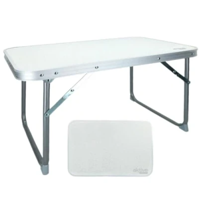 Afbeelding van Vouwtafel Aktive Wit 60 x 40 cm (4 Stuks)