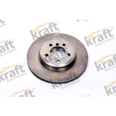 Afbeelding van KRAFT Remschijf BMW: 3 Coupe, Saloon, Touring 325mm 25,0mm 5 Geventileerd 6042535 34101166071,34116769305,34116855156 Remschijven