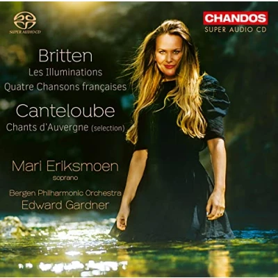 Afbeelding van Bergen Philharmonic Orchestra, Edward Gardner Britten: Les Illuminations Cantelo (Super Audio CD)