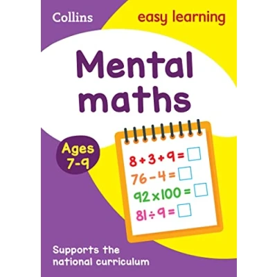 Afbeelding van Collin Easy Learning Age 7 11 Ment Math