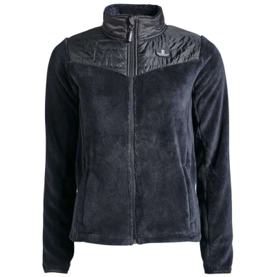 Afbeelding van Kingsland Fleece Jack Classic Coral Navy S