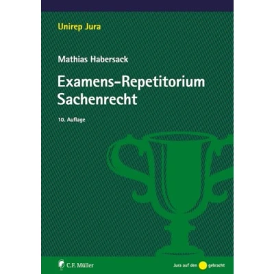 Afbeelding van Examens Repetitorium Sachenrecht