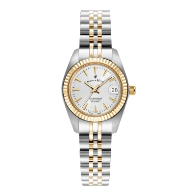 Afbeelding van Jacques du Manoir dames Inspiration horloge JWL02101 in de kleur Goud