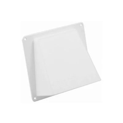 Afbeelding van Nedco gevelklep Ø125mm kunststof wit
