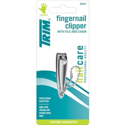 Afbeelding van Trim nagelknippertje 00447 met vijl en kettinkje