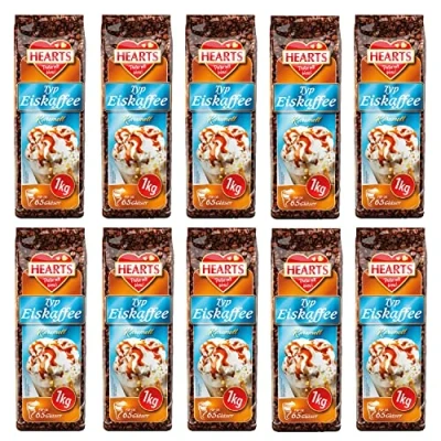 Afbeelding van Hearts Eiskaffee Karam 10x1 Kg