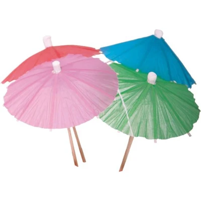 Afbeelding van Folat Taartparasols 15stuks