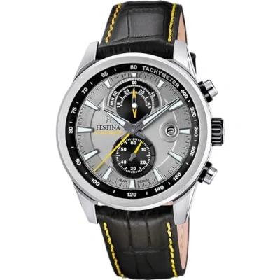 Afbeelding van Festina F20695/4 Polshorloge Chronograaf Heren