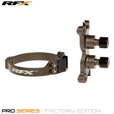 Afbeelding van RFX Factory Edition Dubbel Headstart Systeem Yamaha YZ125 YZ250 YZ250F YZ450F 2005 2024 Hard Geanodiseerd
