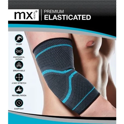 Afbeelding van MX Health Premium Elbow Support Elastic S 1ST