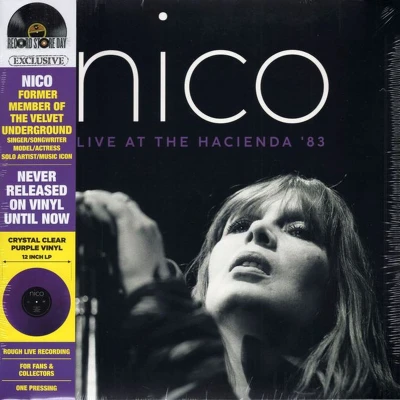 Afbeelding van Nico Live At the Hacienda &#039;83 (LP)