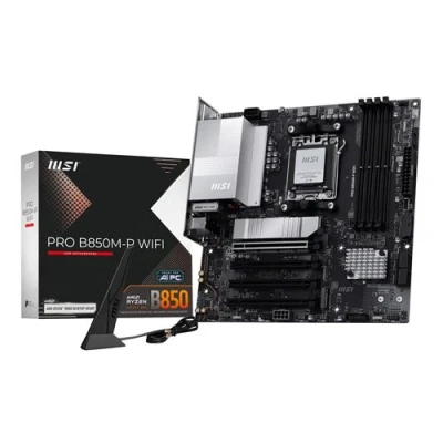 Afbeelding van MSI PRO B850M P WIFI AMD B850 Socket AM5 micro ATX