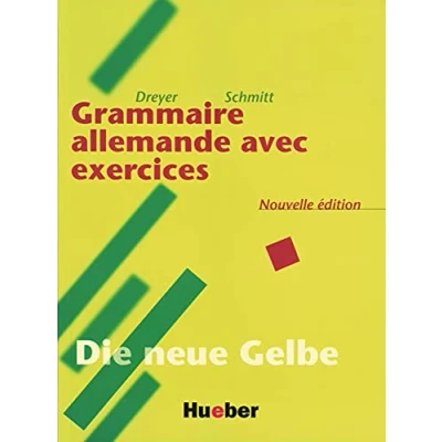 Afbeelding van Lehr und Übungsbuch der deutschen Grammatik. Deutsch Französisch. Neuausgabe
