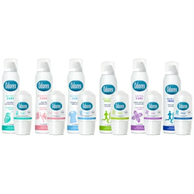 Afbeelding van 3x Odorex Deodorant Roller Sensitive Care 50 ml