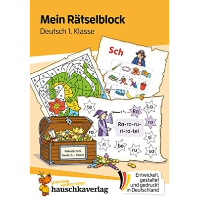 Afbeelding van Mein Rätselblock Deutsch 1. Klasse