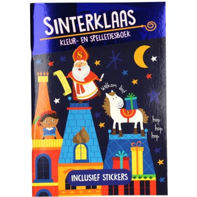 Afbeelding van Kleur en activiteitenboek Sinterklaas