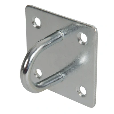 Afbeelding van Fixman Kettingplaat, gegalvaniseerd Oog, 50 mm x