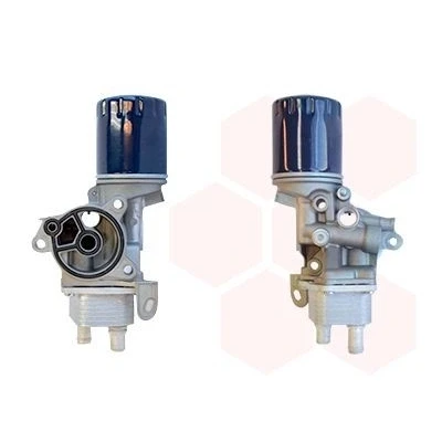 Afbeelding van VAN WEZEL 18013732 Oliekoeler Met oliefiltterbehuizing filter PEUGEOT: Boxer Van, 308 II Hatchback, 3008 I, CITROËN: Relay Minibus