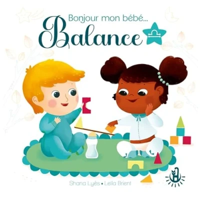 Afbeelding van Bonjour mon bébé... Balance