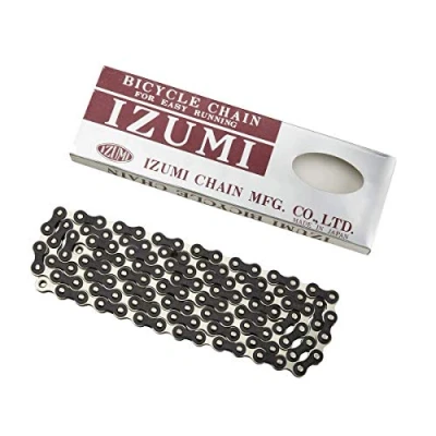 Afbeelding van Izumi Standaard ketting 1/8&quot; x 1/2&quot; (116 schakels), zilver/zwart