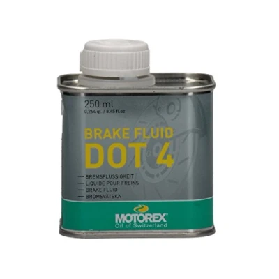 Afbeelding van Motorex Remolie Brake Fluid Dot 4 250ml