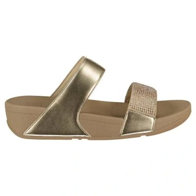 Afbeelding van FitFlop Lulu Slide Hotfix BEIGE Maat 38