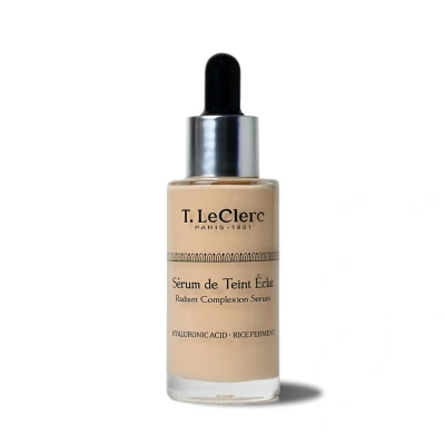Afbeelding van T.LeClerc Serum De Teint Eclat Anti Age 09 Peche Foundation 30gr