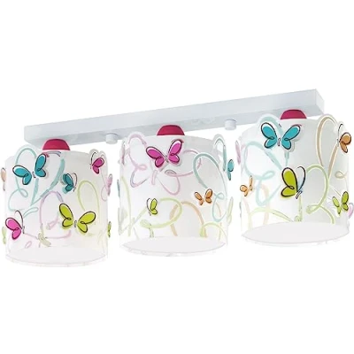 Afbeelding van Plafondlamp Butterfly voor de kinderkamer