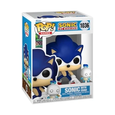 Image de Figurine Funko Pop &amp; Buddy Sonic w/Hchao