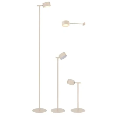 Afbeelding van Northpoint Led vloerlamp op batterijen, 3 in 1, dimbaar, flexibel, als en wandlamp, warmwit licht (3000 K), voor binnen buiten