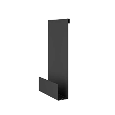 Afbeelding van Douche plank, lengte 320 mm, mat zwart